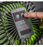 4 Speed Portable Clip Fan with Worklight SCF8WL